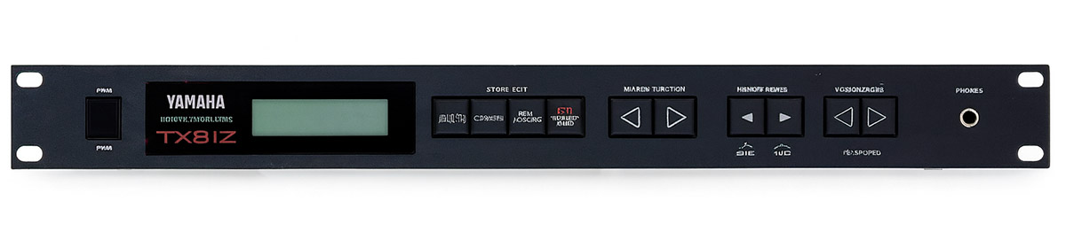 Yamaha TX81Z